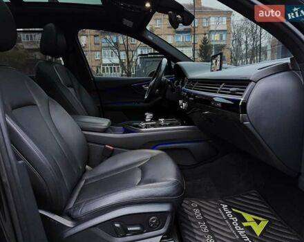 Чорний Ауді Ку 7, об'ємом двигуна 3 л та пробігом 137 тис. км за 37999 $, фото 40 на Automoto.ua