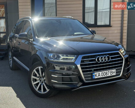 Ауди Ку 7 2018 в Киеве на Automoto.ua Черный Ауди Ку 7, объемом двигателя 2 л и пробегом 129 тыс. км за 32000 $, фото 1 на Automoto.ua