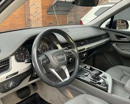 Черный Ауди Ку 7, объемом двигателя 2 л и пробегом 99 тыс. км за 21000 $, фото 14 на Automoto.ua