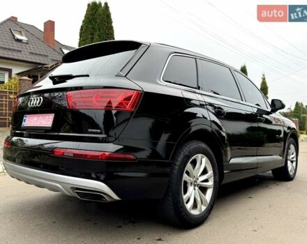Черный Ауди Ку 7, объемом двигателя 1.98 л и пробегом 156 тыс. км за 24650 $, фото 8 на Automoto.ua