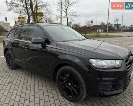 Чорний Ауді Ку 7, об'ємом двигуна 3 л та пробігом 107 тис. км за 29800 $, фото 2 на Automoto.ua