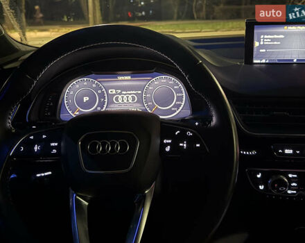 Черный Ауди Ку 7, объемом двигателя 3 л и пробегом 199 тыс. км за 28800 $, фото 45 на Automoto.ua