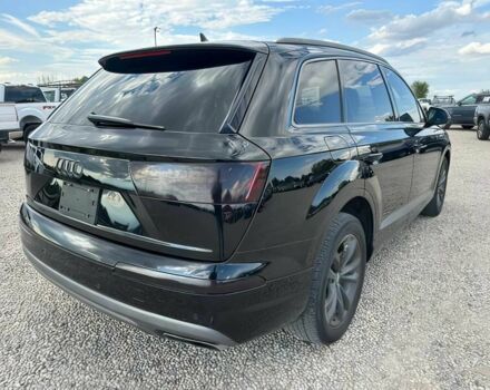 Черный Ауди Ку 7, объемом двигателя 3 л и пробегом 33 тыс. км за 19200 $, фото 4 на Automoto.ua