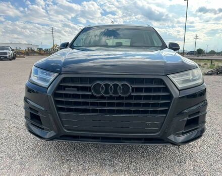 Черный Ауди Ку 7, объемом двигателя 3 л и пробегом 33 тыс. км за 19200 $, фото 1 на Automoto.ua