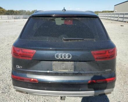 Черный Ауди Ку 7, объемом двигателя 2 л и пробегом 105 тыс. км за 6900 $, фото 5 на Automoto.ua