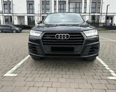 Чорний Ауді Ку 7, об'ємом двигуна 3 л та пробігом 75 тис. км за 22000 $, фото 1 на Automoto.ua
