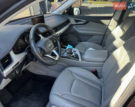 Ауди Ку 7 2018 в Киеве на Automoto.ua Черный Ауди Ку 7, объемом двигателя 2 л и пробегом 129 тыс. км за 32000 $, фото 25 на Automoto.ua