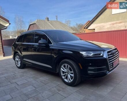 Черный Ауди Ку 7, объемом двигателя 2 л и пробегом 99 тыс. км за 21000 $, фото 1 на Automoto.ua