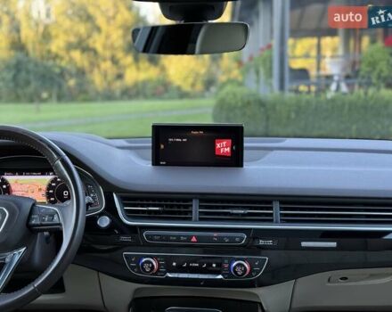 Ауди Ку 7 2018 в Львове на Automoto.ua Черный Ауди Ку 7, объемом двигателя 3 л и пробегом 162 тыс. км за 27999 $, фото 95 на Automoto.ua