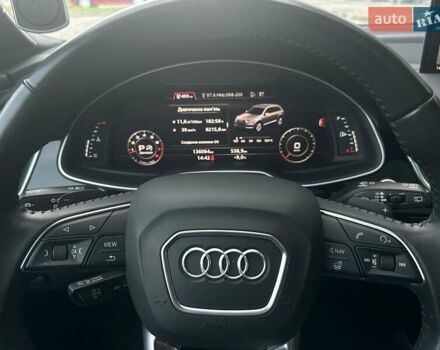 Черный Ауди Ку 7, объемом двигателя 3 л и пробегом 143 тыс. км за 32900 $, фото 25 на Automoto.ua