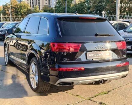 Ауди Ку 7 2018 в Харькове на Automoto.ua Черный Ауди Ку 7, объемом двигателя 3 л и пробегом 161 тыс. км за 33990 $, фото 11 на Automoto.ua