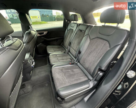Черный Ауди Ку 7, объемом двигателя 2.97 л и пробегом 134 тыс. км за 42999 $, фото 30 на Automoto.ua