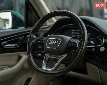 Чорний Ауді Ку 7, об'ємом двигуна 3 л та пробігом 117 тис. км за 31900 $, фото 22 на Automoto.ua