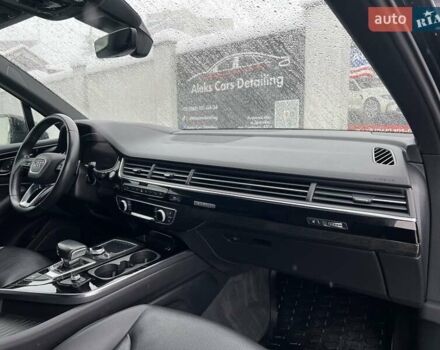 Чорний Ауді Ку 7, об'ємом двигуна 3 л та пробігом 121 тис. км за 37000 $, фото 26 на Automoto.ua