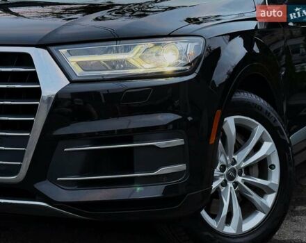 Черный Ауди Ку 7, объемом двигателя 3 л и пробегом 103 тыс. км за 28500 $, фото 7 на Automoto.ua