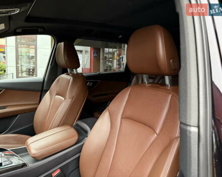 Черный Ауди Ку 7, объемом двигателя 3 л и пробегом 184 тыс. км за 39900 $, фото 20 на Automoto.ua