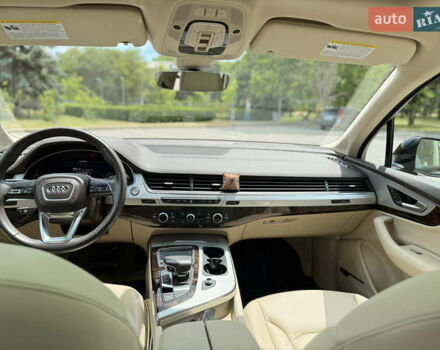Чорний Ауді Ку 7, об'ємом двигуна 1.98 л та пробігом 84 тис. км за 45300 $, фото 12 на Automoto.ua
