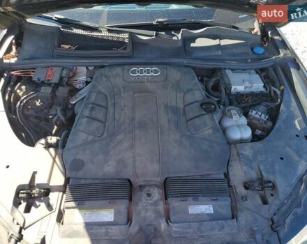 Черный Ауди Ку 7, объемом двигателя 3 л и пробегом 65 тыс. км за 8800 $, фото 10 на Automoto.ua