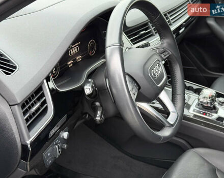 Черный Ауди Ку 7, объемом двигателя 3 л и пробегом 199 тыс. км за 28800 $, фото 36 на Automoto.ua