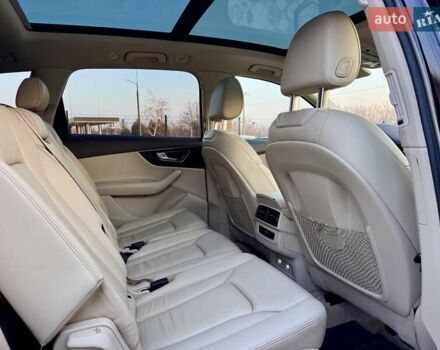 Чорний Ауді Ку 7, об'ємом двигуна 3 л та пробігом 180 тис. км за 24900 $, фото 22 на Automoto.ua