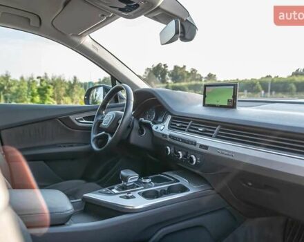 Черный Ауди Ку 7, объемом двигателя 3 л и пробегом 113 тыс. км за 29000 $, фото 11 на Automoto.ua