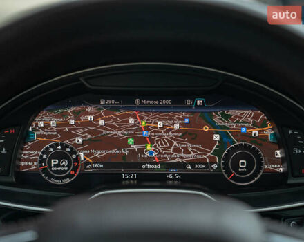 Чорний Ауді Ку 7, об'ємом двигуна 3 л та пробігом 117 тис. км за 31900 $, фото 23 на Automoto.ua