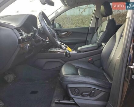 Черный Ауди Ку 7, объемом двигателя 3 л и пробегом 167 тыс. км за 8700 $, фото 6 на Automoto.ua