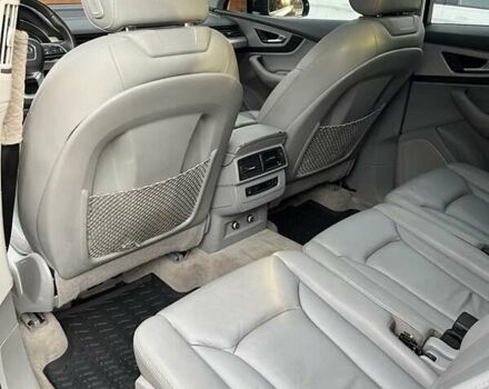 Черный Ауди Ку 7, объемом двигателя 2 л и пробегом 99 тыс. км за 21000 $, фото 12 на Automoto.ua