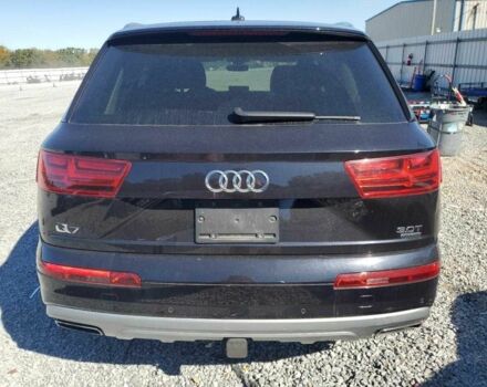 Черный Ауди Ку 7, объемом двигателя 3 л и пробегом 43 тыс. км за 18000 $, фото 3 на Automoto.ua