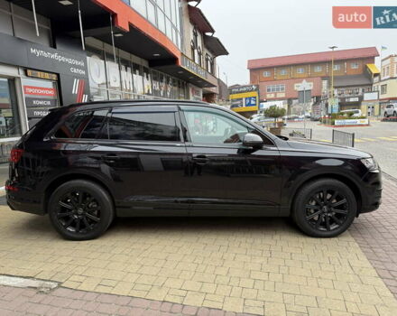 Черный Ауди Ку 7, объемом двигателя 3 л и пробегом 184 тыс. км за 39900 $, фото 7 на Automoto.ua