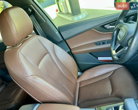 Черный Ауди Ку 7, объемом двигателя 3 л и пробегом 175 тыс. км за 29950 $, фото 43 на Automoto.ua