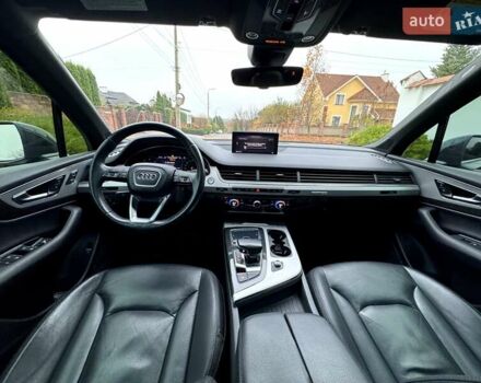 Черный Ауди Ку 7, объемом двигателя 1.98 л и пробегом 156 тыс. км за 24650 $, фото 19 на Automoto.ua