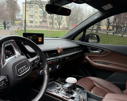 Чорний Ауді Ку 7, об'ємом двигуна 3 л та пробігом 196 тис. км за 33000 $, фото 8 на Automoto.ua