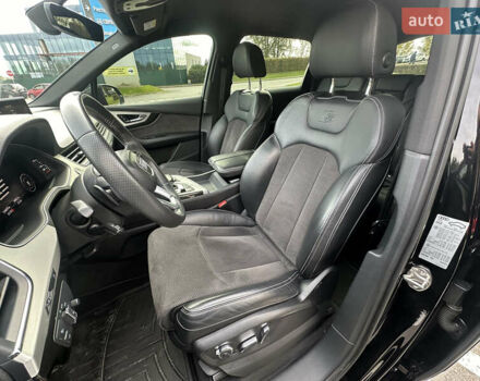 Черный Ауди Ку 7, объемом двигателя 2.97 л и пробегом 134 тыс. км за 42999 $, фото 25 на Automoto.ua