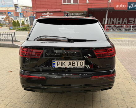 Черный Ауди Ку 7, объемом двигателя 3 л и пробегом 184 тыс. км за 39900 $, фото 9 на Automoto.ua