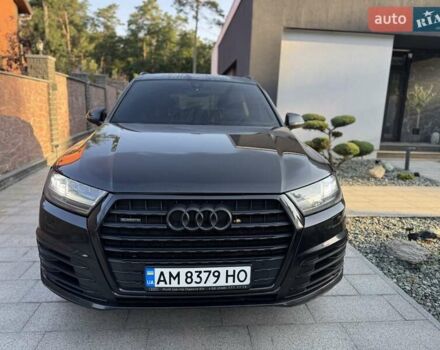 Черный Ауди Ку 7, объемом двигателя 2.97 л и пробегом 155 тыс. км за 42500 $, фото 20 на Automoto.ua