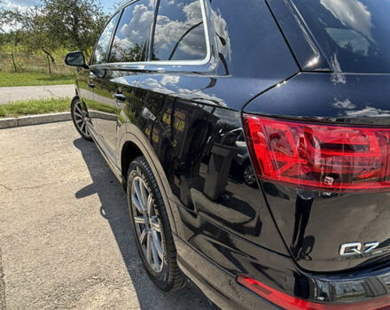 Чорний Ауді Ку 7, об'ємом двигуна 3 л та пробігом 106 тис. км за 36300 $, фото 1 на Automoto.ua