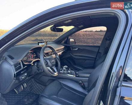 Черный Ауди Ку 7, объемом двигателя 3 л и пробегом 155 тыс. км за 39000 $, фото 16 на Automoto.ua