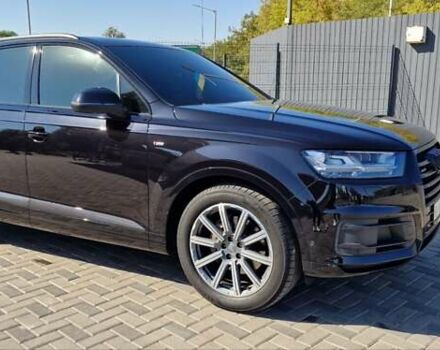 Черный Ауди Ку 7, объемом двигателя 2.97 л и пробегом 190 тыс. км за 45000 $, фото 23 на Automoto.ua