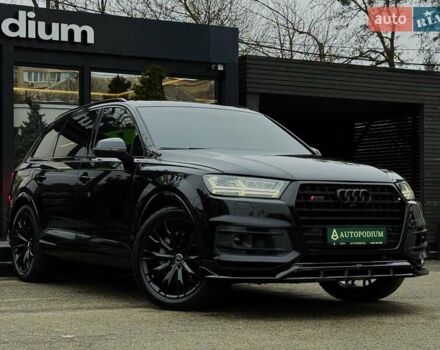 Чорний Ауді Ку 7, об'ємом двигуна 3 л та пробігом 137 тис. км за 37999 $, фото 10 на Automoto.ua