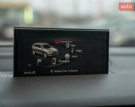 Чорний Ауді Ку 7, об'ємом двигуна 3 л та пробігом 117 тис. км за 31900 $, фото 28 на Automoto.ua