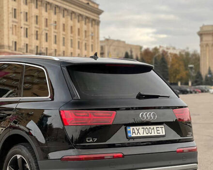 Ауді Ку 7 2018 у Харкові на Automoto.ua Чорний Ауді Ку 7, об'ємом двигуна 2.97 л та пробігом 69 тис. км за 49999 $, фото 2 на Automoto.ua