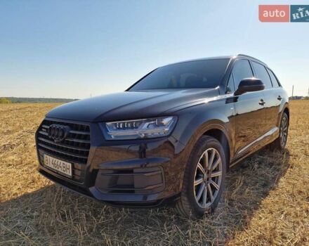 Черный Ауди Ку 7, объемом двигателя 2.97 л и пробегом 190 тыс. км за 45000 $, фото 4 на Automoto.ua