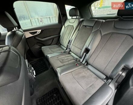 Черный Ауди Ку 7, объемом двигателя 2.97 л и пробегом 155 тыс. км за 42500 $, фото 26 на Automoto.ua