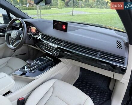 Ауди Ку 7 2018 в Львове на Automoto.ua Черный Ауди Ку 7, объемом двигателя 3 л и пробегом 162 тыс. км за 27999 $, фото 75 на Automoto.ua