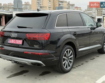 Черный Ауди Ку 7, объемом двигателя 3 л и пробегом 199 тыс. км за 28800 $, фото 3 на Automoto.ua