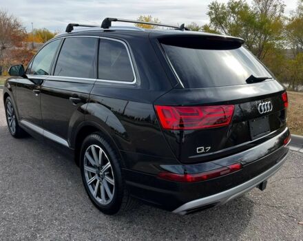 Черный Ауди Ку 7, объемом двигателя 3 л и пробегом 44 тыс. км за 14500 $, фото 6 на Automoto.ua