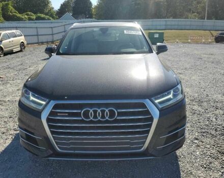 Черный Ауди Ку 7, объемом двигателя 2 л и пробегом 105 тыс. км за 6900 $, фото 4 на Automoto.ua