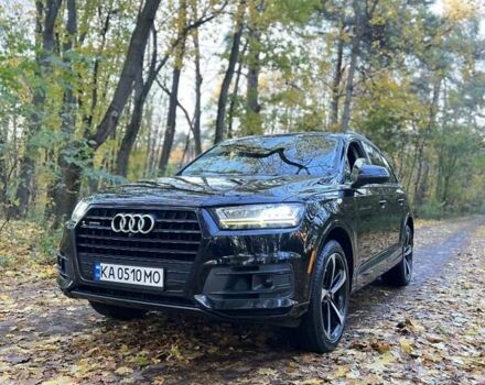 Черный Ауди Ку 7, объемом двигателя 3 л и пробегом 157 тыс. км за 35500 $, фото 5 на Automoto.ua