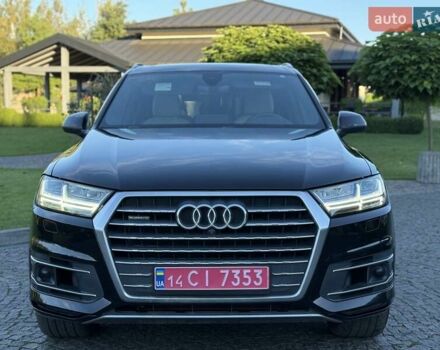 Ауди Ку 7 2018 в Львове на Automoto.ua Черный Ауди Ку 7, объемом двигателя 3 л и пробегом 162 тыс. км за 27999 $, фото 25 на Automoto.ua